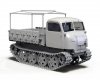 Das Werk DW35026 Raupenschlepper Ost RSO/01 Type 470  1/35
